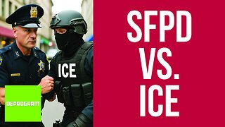 Deprogram with Ted Rall and John Kiriakou: “SFPD vs. ICE”