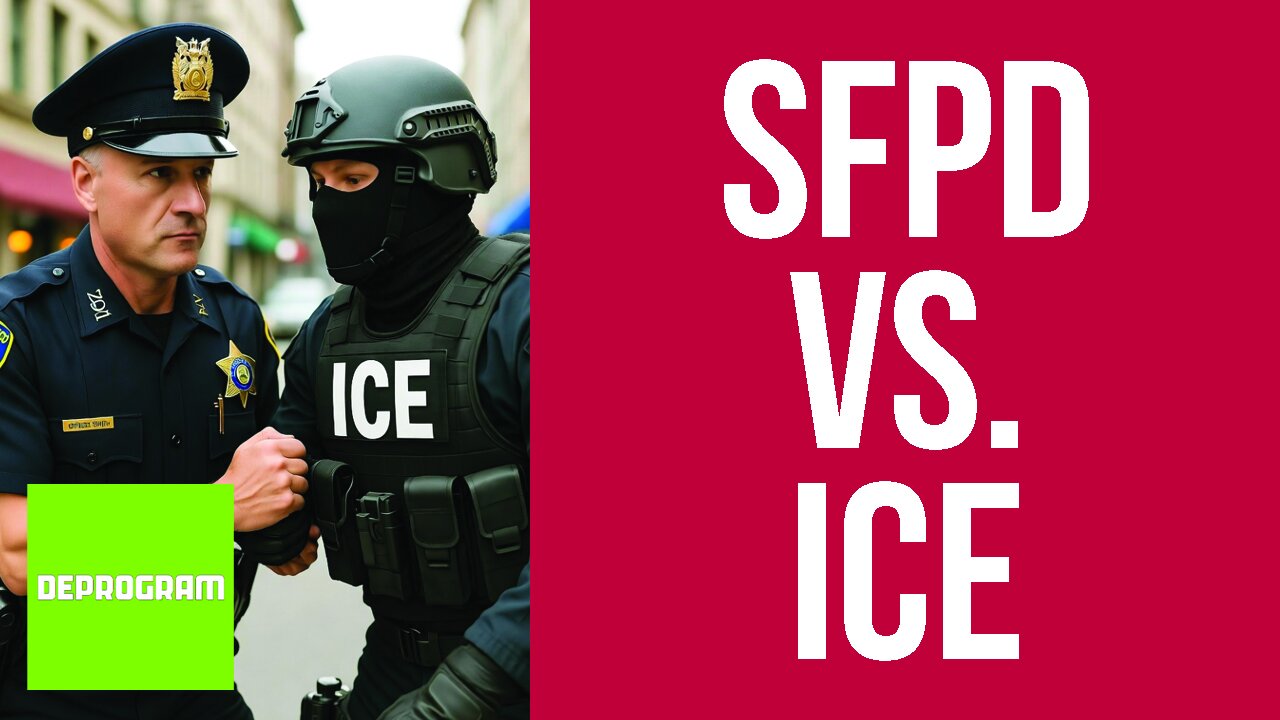 Deprogram with Ted Rall and John Kiriakou: “SFPD vs. ICE”