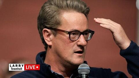 Joe Scarborough Panics Live On 'MSNow,' Blows Dem ICE Shooting Narrative