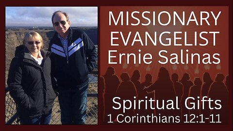ECF Livestream 02-16-2025 | Ernie Salinas | Worship with Chris Walker