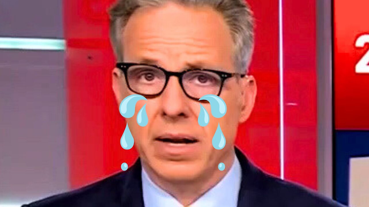 Jake Tapper is the WORST News Man Ever (And This Proves It)