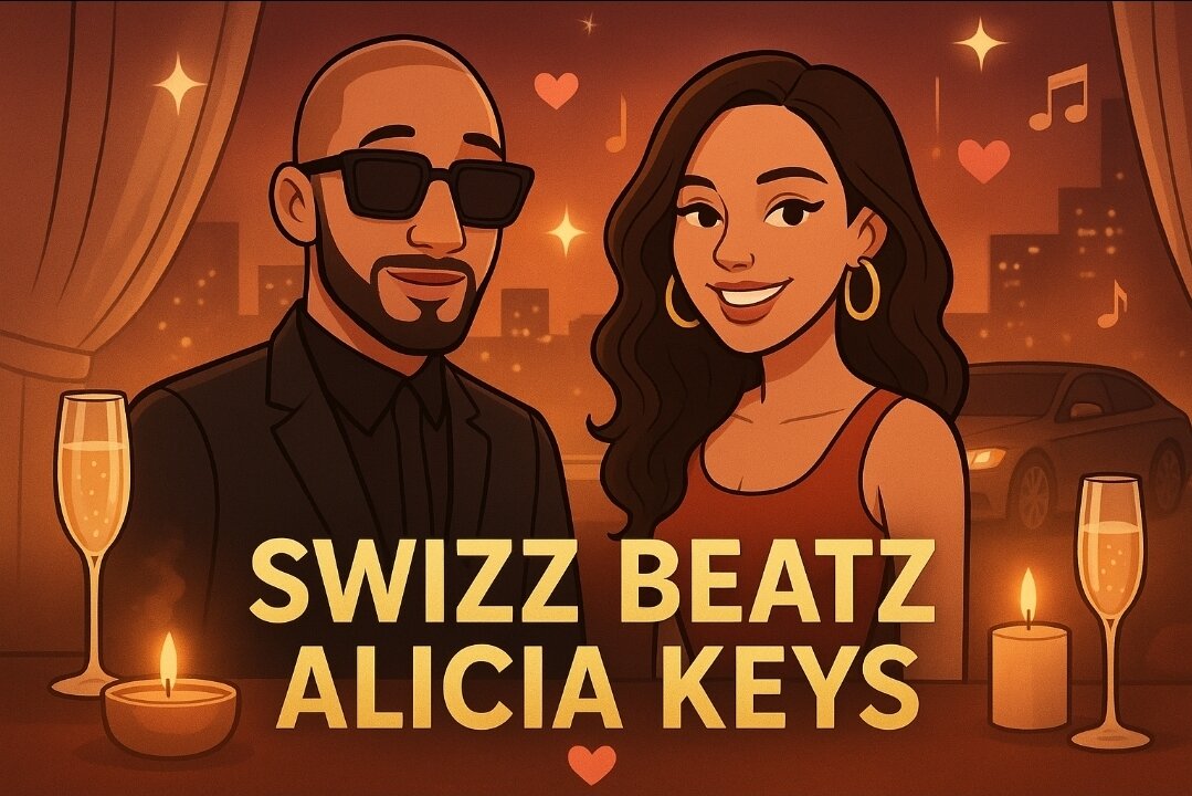 🔥 Alicia Keys & Swizz Beatz Out Together — Pure Vibes! 🎶