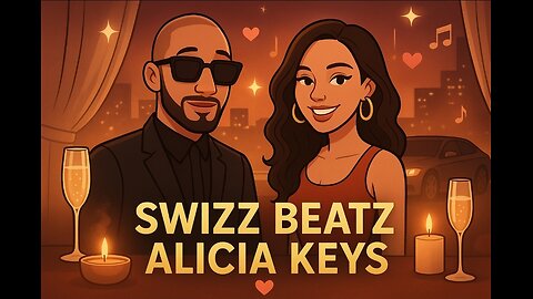🔥 Alicia Keys & Swizz Beatz Out Together — Pure Vibes! 🎶