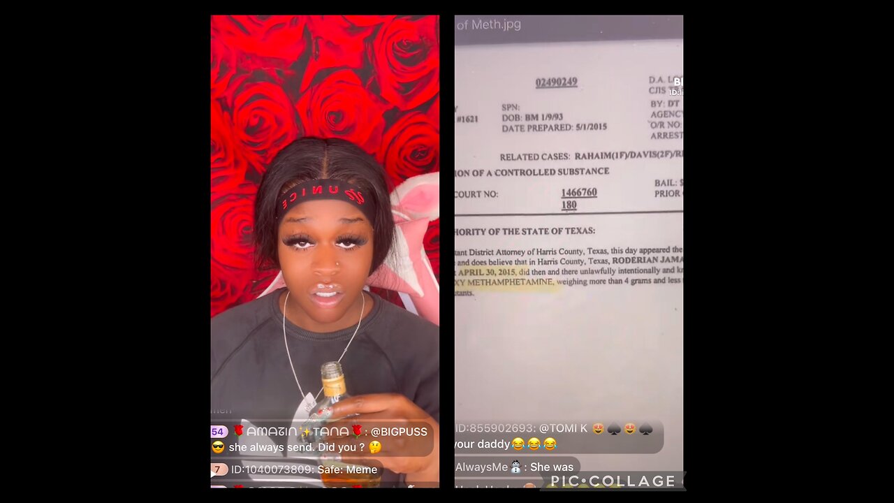 MADAM LO EXPOSES FINNESE CRIMINAL RECORD INCLUDING STRANGLING HIS EX GIRLFRIEND! BIGO LIVE