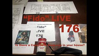 "Fido" LIVE 176: Is there a Campbells Soup can in your house?