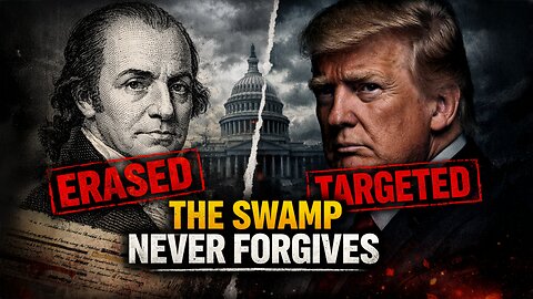 Victims of Power: How the D.C. Swamp Destroyed Aaron Burr — and Tried Again with Trump