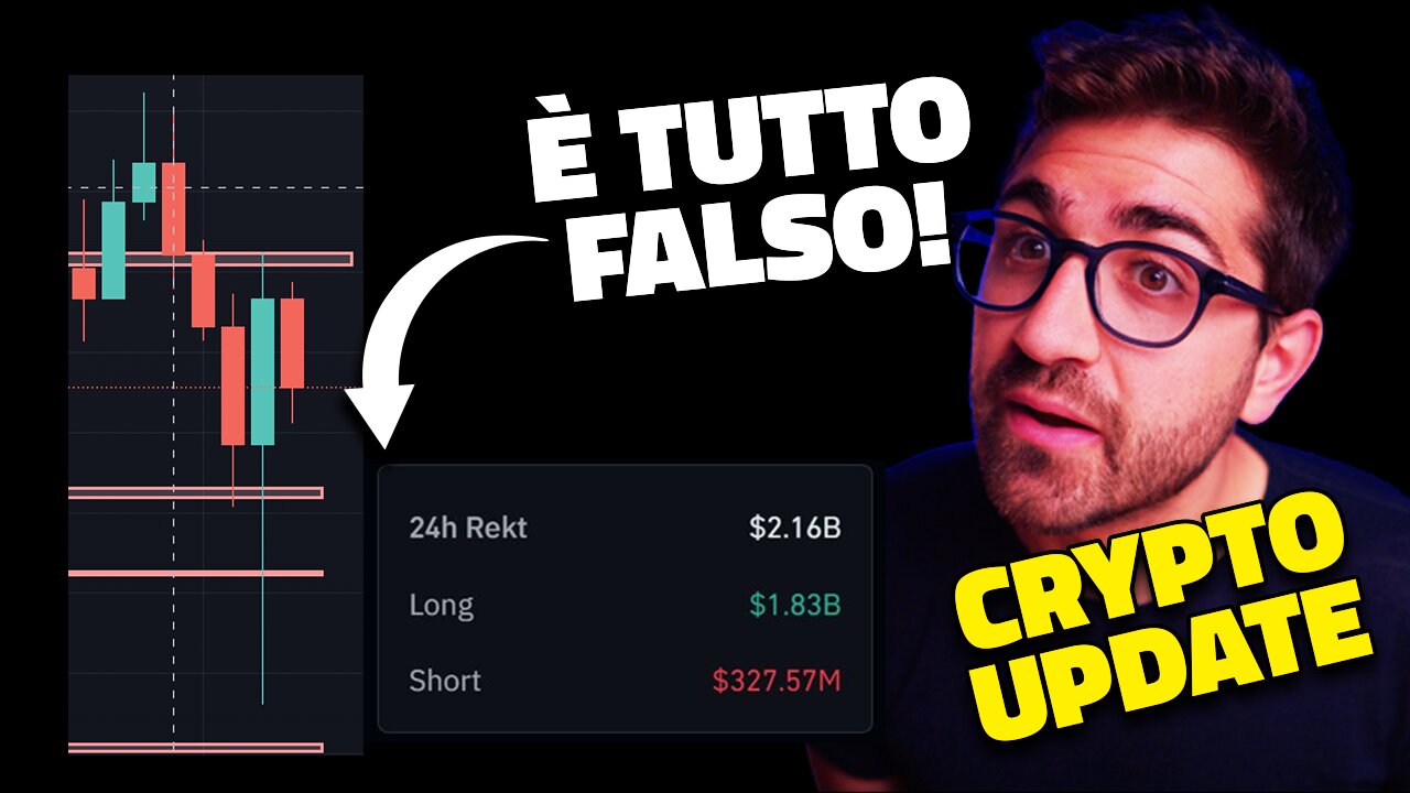 BITCOIN: IMPORTANTE SAPERE COSA SUCCEDE || ABBIAMO SAPUTO SEMPRE COSE FALSE