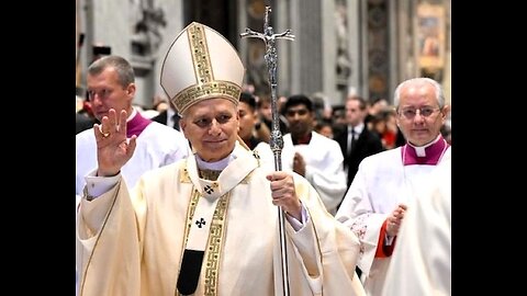 JANUARY 9, 2026: TRAD INC. SEES LEO'S SYNODAL MOSH PIT CONSISTORY, CALLS IT THE HOLY MOUNTAINTOP