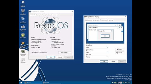 REACTOS: THIRTY YEARS UNPLUGGED