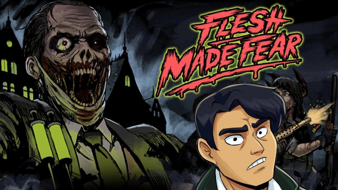 It's Halloween, Let's play an RE like game - Flesh Made Fear