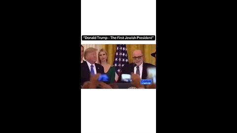 Is Trump really Jewish president?
