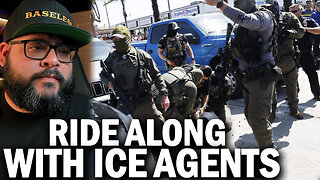 In The Trenches! CBS Goes On Ride Along With ICE Agents