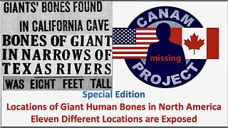 Missing 411 David Paulides Special Edition | The Giants of North America