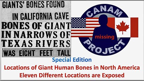 Missing 411 David Paulides Special Edition | The Giants of North America