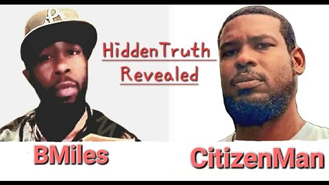 Ep:2 #BMiles84 and #CitizenMan discuss the alien invasion and mass deportation