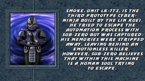 Cyborg Smoke Ladder Run On MKP REVITALIZED 2 DEFINITIVE Edition