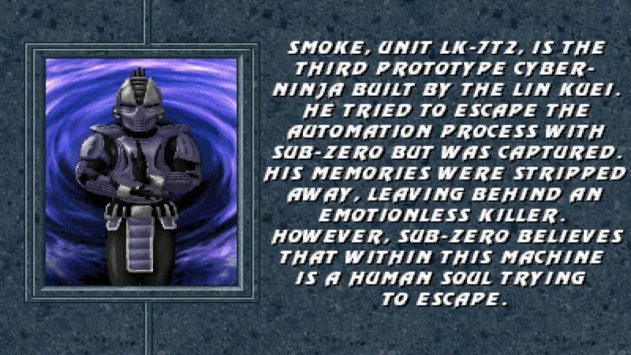 Cyborg Smoke Ladder Run On MKP REVITALIZED 2 DEFINITIVE Edition