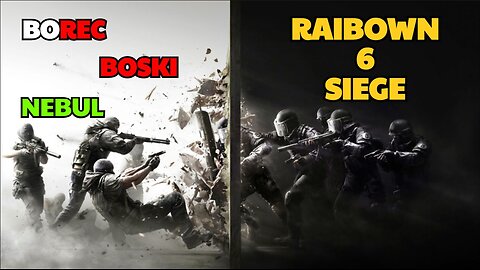 Bez Kamila też da się wygrać :D - Rainbow 6 Siege #1 - View Boski