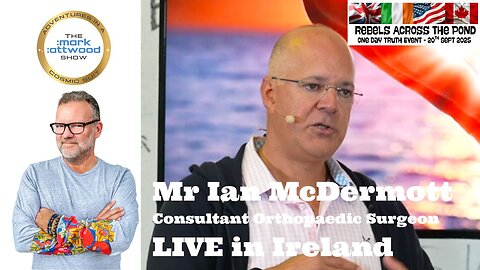 Mr Ian McDermott LIVE in Ireland at "Rebels Across the Pond" - 10th Oct 2025