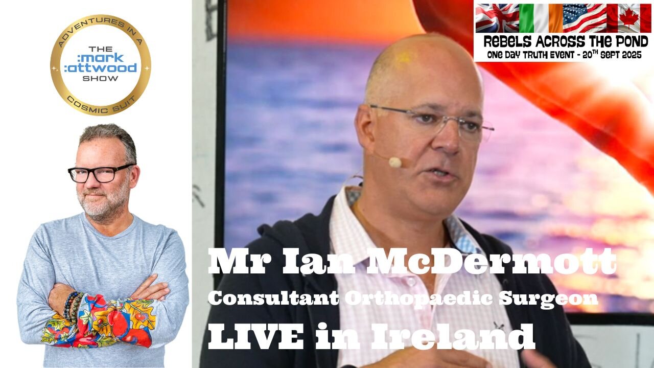 Mr Ian McDermott LIVE in Ireland at "Rebels Across the Pond" - 10th Oct 2025