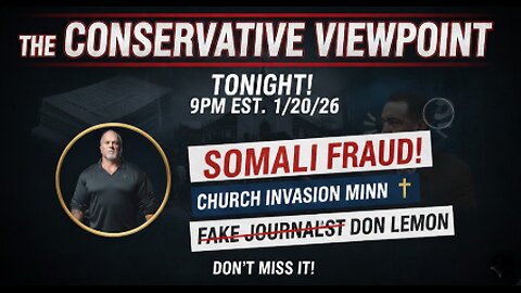 LIVE TONIGHT AT 9PM EST. ON THE CONSERVATIVE VIEWPOINT: WHEN IS ENOUGH, ENOUGH??