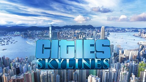 Cities Skylines – Building a Modern City with Farming Industry