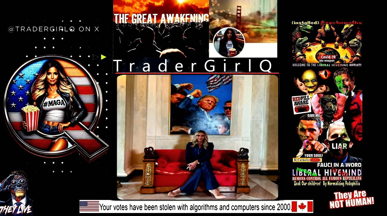 TraderGirlQ - Geostorm Ready For Red October? (compilation version)