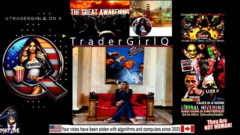 TraderGirlQ - Geostorm Ready For Red October? (compilation version)