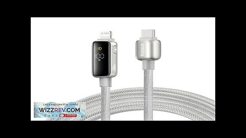 Baseus Vipow 20W USB-C to iP Digital Display Cable Fast Charging Data Review