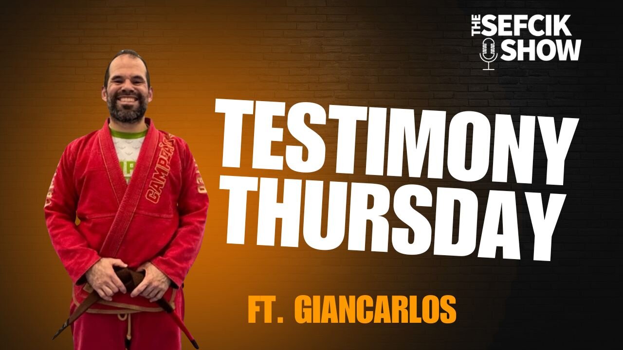 Testimony Friday Ft. Giancarlo