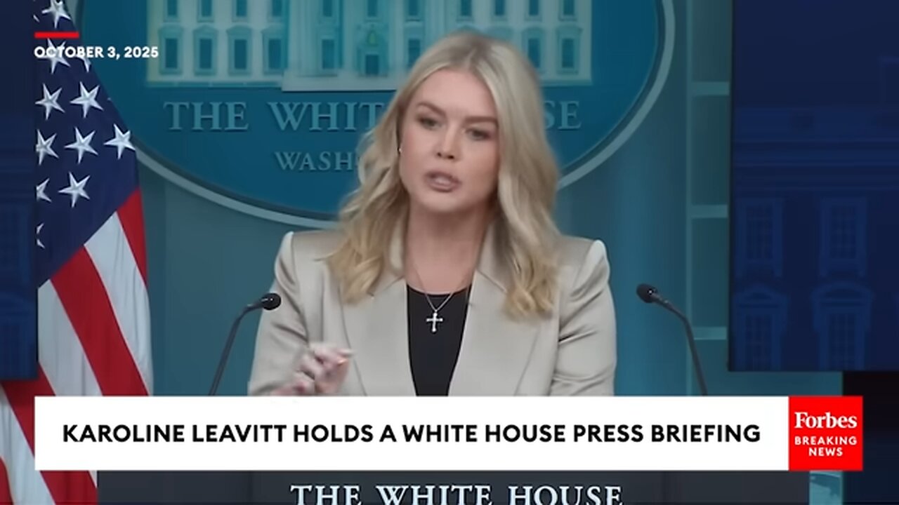 Leavitt To Reporter: Are You Denying That Medicaid $$ Has Never Gone To Illegal Aliens In The US