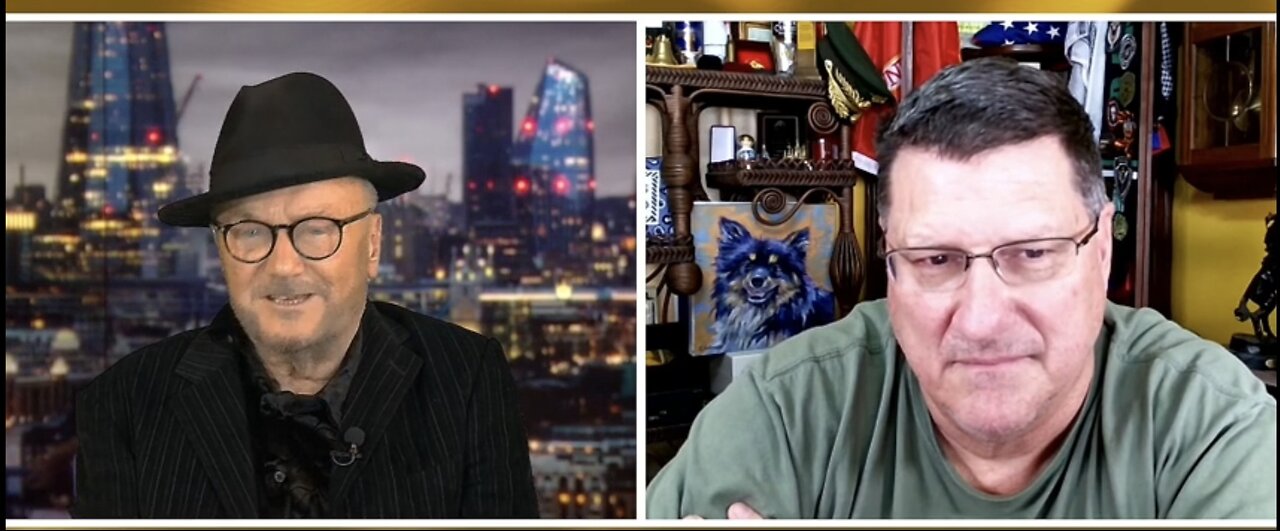 Galloway ~ Scott Ritter |The Biggest Crime is the Coverup