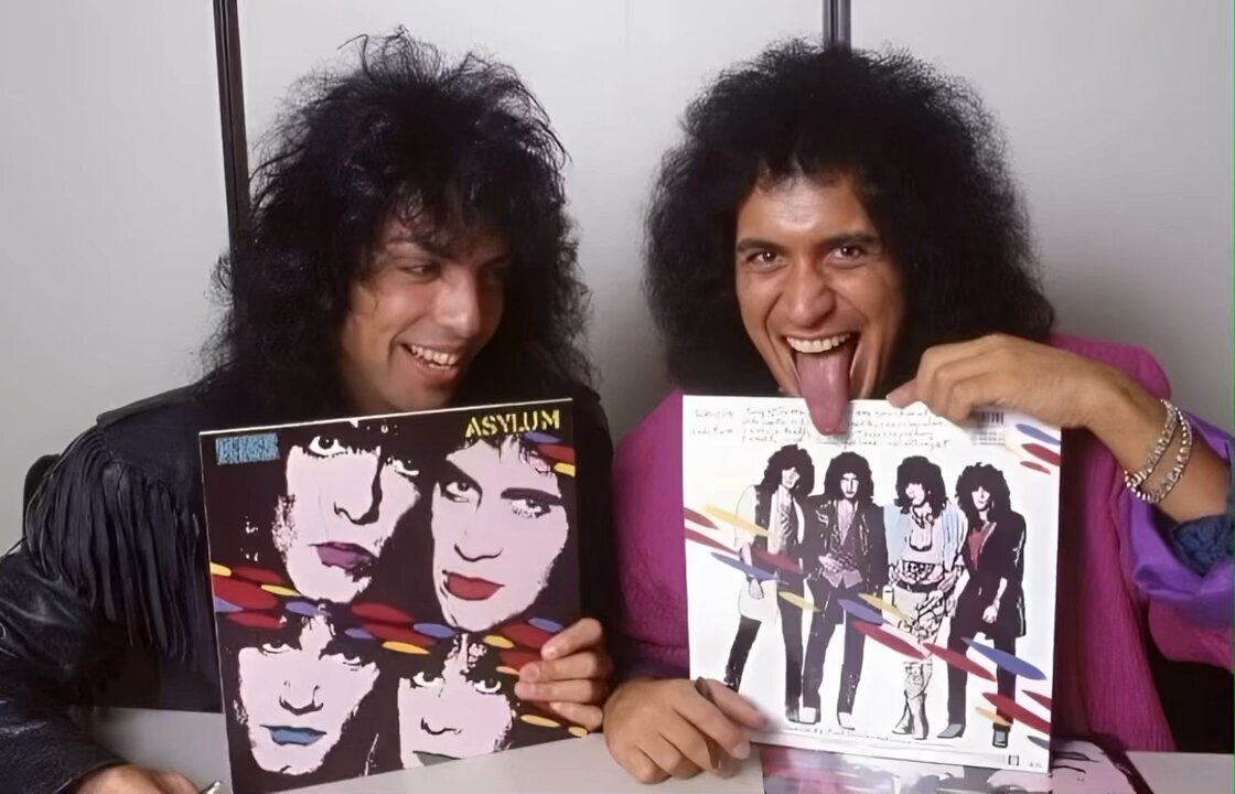 Kiss - Tears Are Falling 🇺🇸