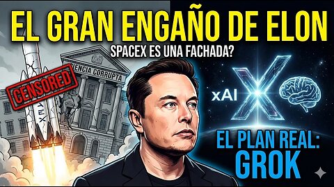El Gran Engaño de SpaceX: Por Qué Elon Musk Abandonó la Ciencia "Corrupta"