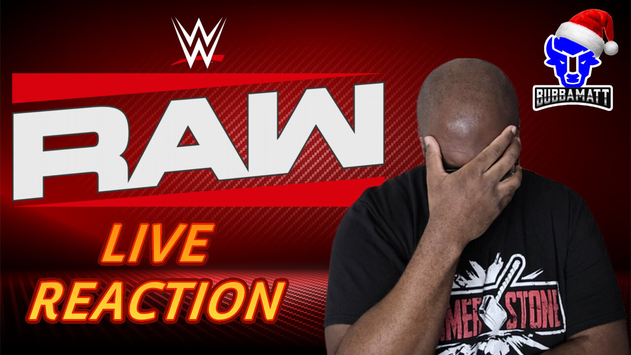 WWE Raw on Netflix 12.1.25 Live Reaction