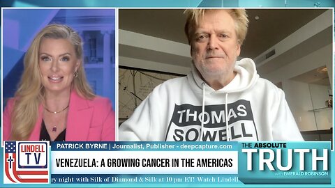🚨 Dec 4 2025-Patrick Byrne with Emerald Robinson-Venezuelan Intel Chief Just Confessed Everything