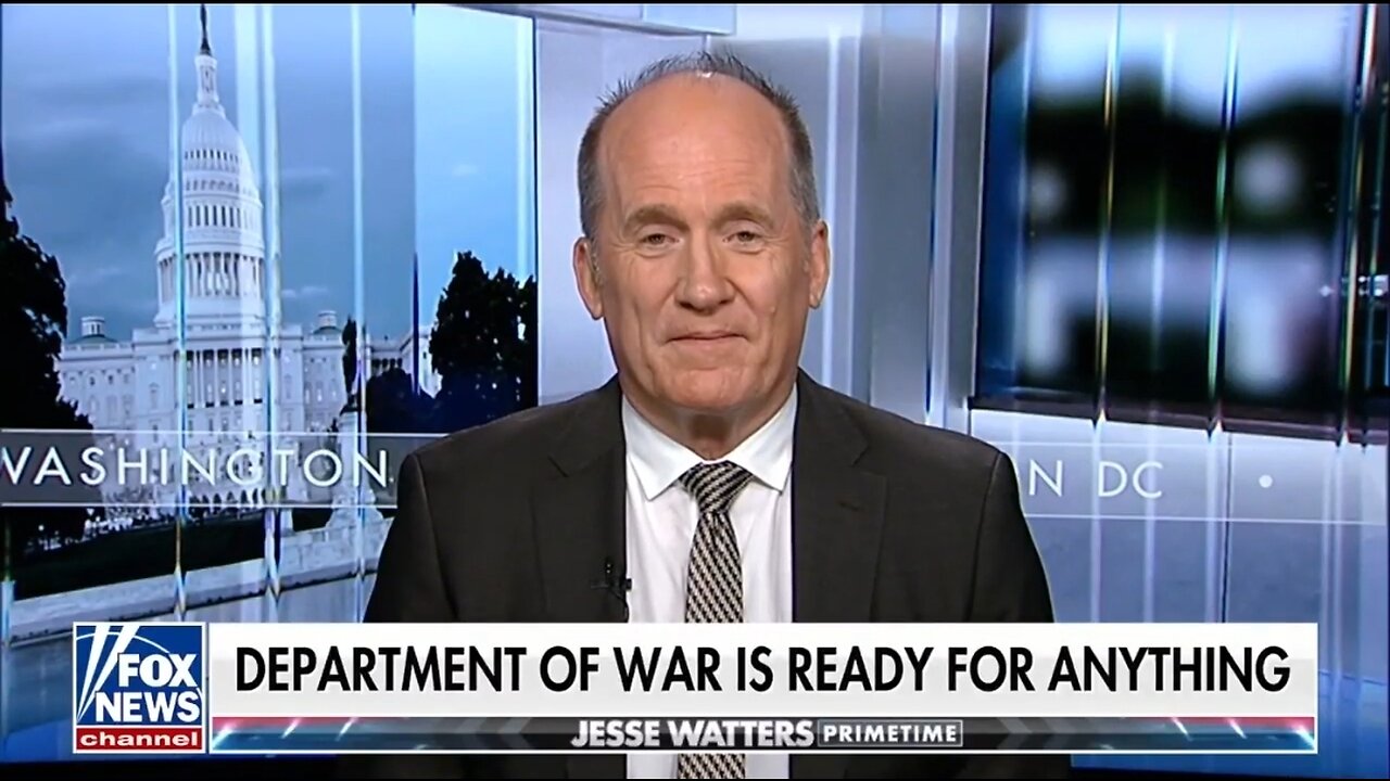 Jim Hanson: Warrior Class Is Behind The Secretary Of War!