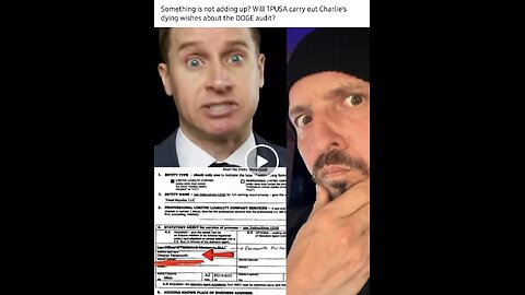 Ryan Matta ~ TPUSA more Shady Shady Business