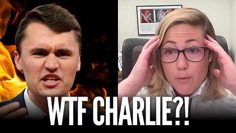 HE'S BLAMING WHO?!? Deranged Charlie Kirk Has A NUTS Theory On The LA Wildfires!