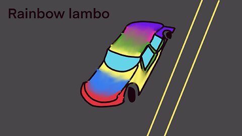 Rainbow lambo
