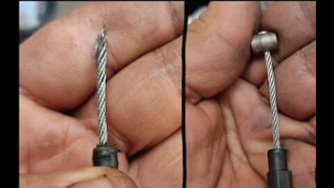 como recuperar um cabo de embreagem , acelerador ou freio quebrado