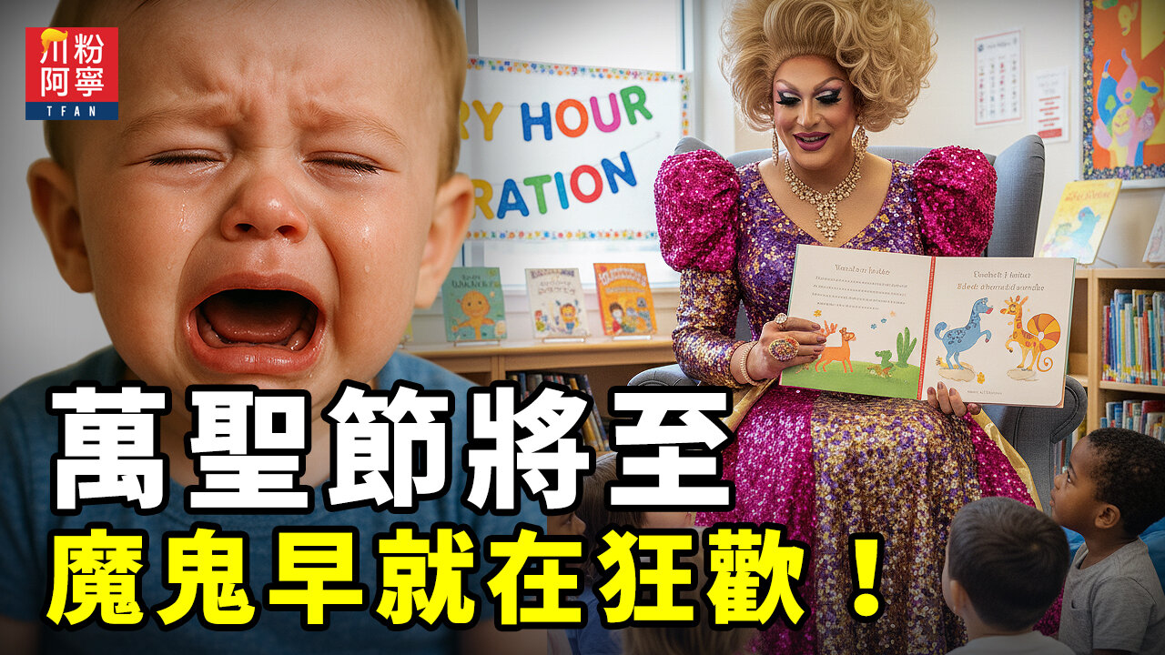 萬聖節將至,魔鬼早就在狂歡! | 川粉阿寧(10/21/2025)