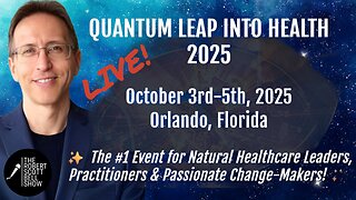 LIVE from Quantum Leap 2025, WHO Accord Badly Flawed, Pregnancy COVID Vaccine Dangers, UK Digital ID Backlash - The RSB Show 10-3-25