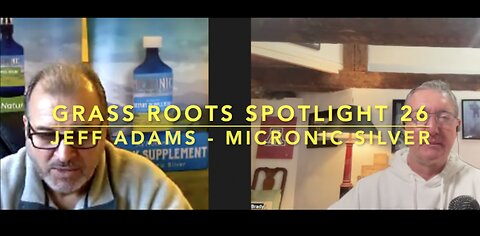 Grass Roots Spotlight 26: Jeff Adams - Micronic Silver