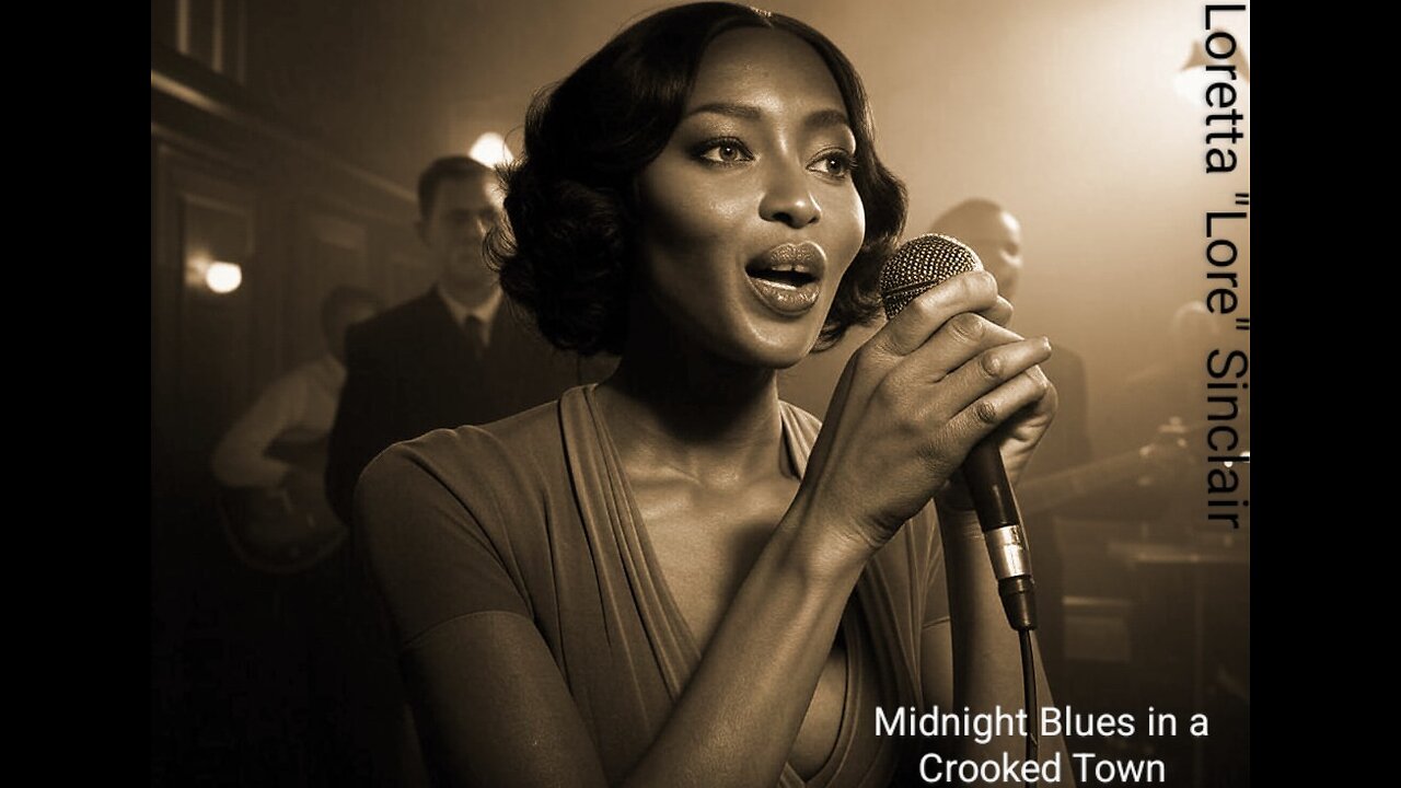 Midnight Blues in a Crooked Town Singer: Loretta "Lore" Sinclair