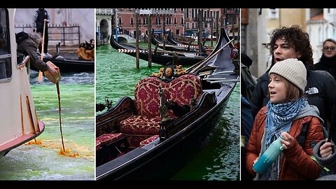 Greta Thunberg's Latest Environmental Stunt Will Make You Nauseous