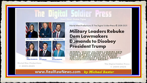 Military Leaders Rebuke Dem Lawmakers Demands to Disobey President Trump