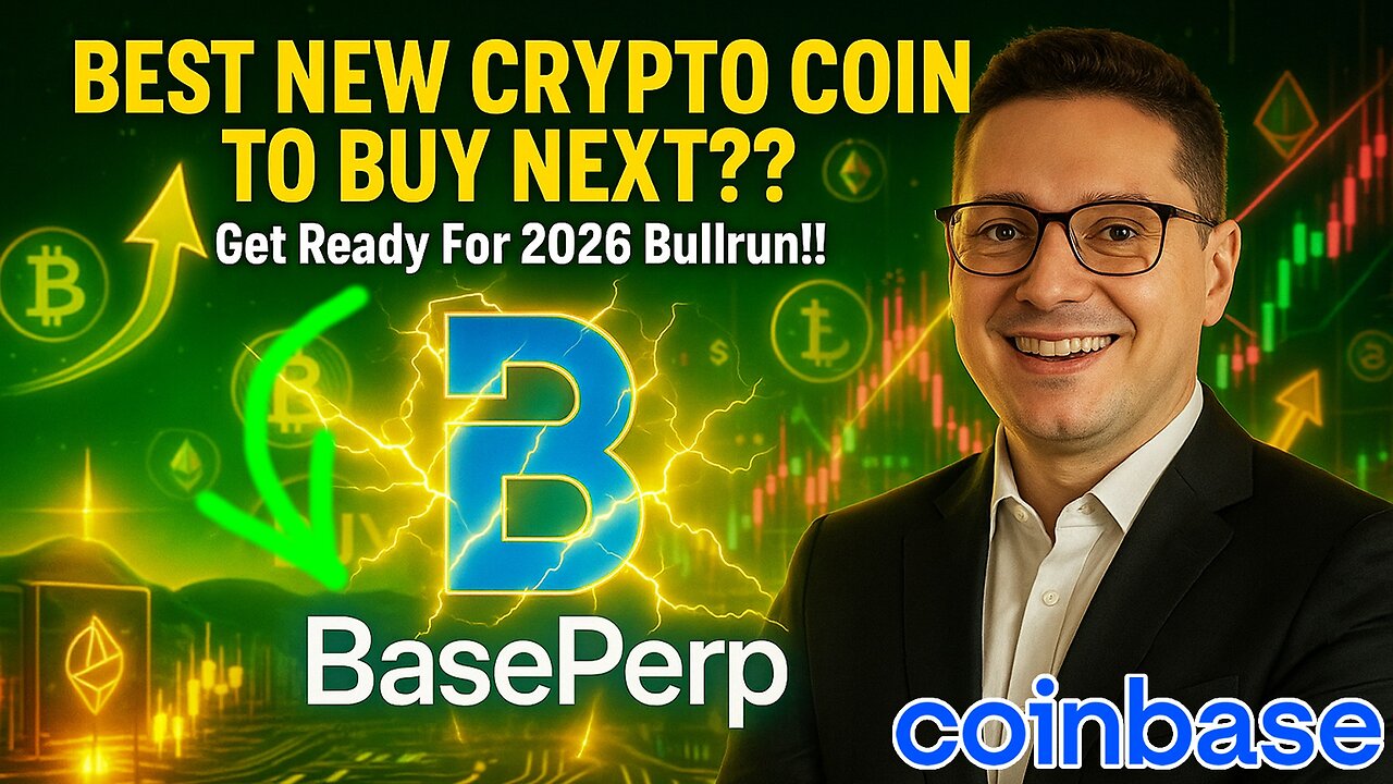 BasePerp Coinbase DEX Best Coin To Buy Now For 2026 Bullrun?? Next DEX Hype!!