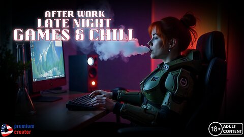 After Work Late Night Games & Chill