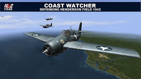 Defending Henderson Field 1942